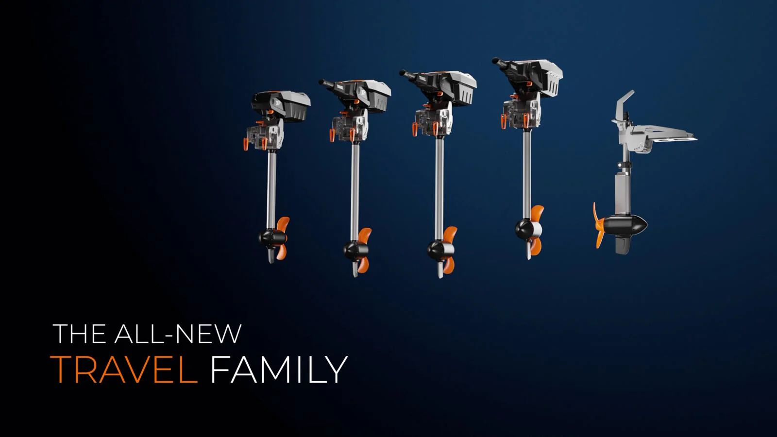 The all new Travel Family